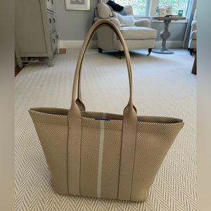 Rothy’s essential tote and wristlet